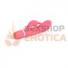 Vibrador estimulador de punto g y clitoris con 2 motores